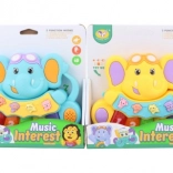 Detské pianínko v tvare slona