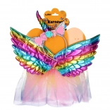 Karnevalný set jednorožec s krídlami a sukňou