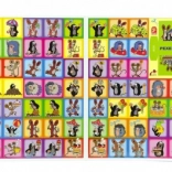 Pexeso KRTKO – vystrihovacia pamäťová hra, 32 kartičiek