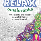 Relax omaľovánka pre dospelých