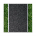 Dizajnová podložka na stavanie Rovná cesta 25,5 x 25,5 cm