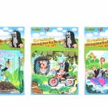 Magnet 3D Krtek plastový