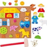 Goki Hra s kladivkom Farma