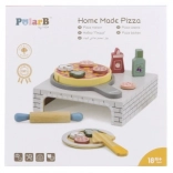 Drevená pizza pec s príslušenstvom PolarB Home Made Pizza