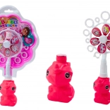 Zásobník na mydlové bubliny Wind-Up Unicorn Tray Pink