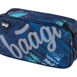 školský peračník BAAGL Skate Struktúry