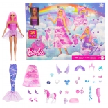 adventný kalendár barbie svet fantázie 2025