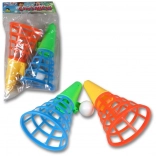 Hra Košíky s loptičkou