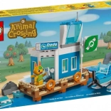 LEGO Animal Crossing Let’s DODO Airlines – letisko so hydroplánom