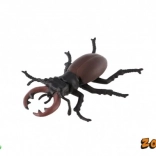 Roháč obyčajný plastový model 8 cm