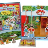 Bábkové divadlo české rozprávky pre deti