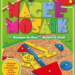 Schmidt hra s kladivkom – tvorivá korková mozaika pre deti