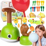 vystreľovač balónikov ryba nafúknutá