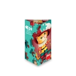 Dino puzzle Kocúr v čižmách 24 dielikov