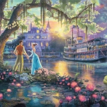 Puzzle Princezná a žabiak 1000 dielikov