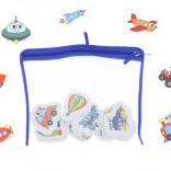 Vodolepky dopravné prostriedky pre deti do vane a bazéna