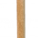 Drevená ceruzka s levíkom – ručne vyrábaná dekoratívna ceruzka