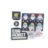 Vkladačka vajíčko – učenie emócií pre deti