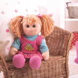 Bigjigs Toys látková bábika Susie 38 cm