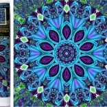 Diamantové maľovanie 7D Magická mandala 30 × 30 cm