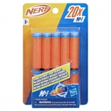 Nerf náhradné šípky N-Series, 20 ks