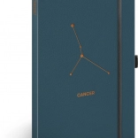 Notes Zverokruh Rak, linajkový 13 × 21 cm