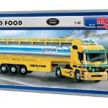Stavebnica MONTI SYSTEM MERCEDES-BENZ Actros Liquid Food cisternový kamión 1:48