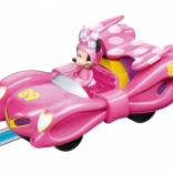 Závodné auto na autodráhu FIRST Minnie Mouse 1:50