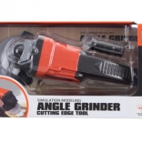 mechanická plastová brúska pre deti 3+