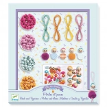 DJECO korálkové tvorenie – korálky a postavičky