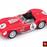 Kovový model Bburago 1:43 Ferrari 250 Testa Rossa (1959) – Ferrari Racing