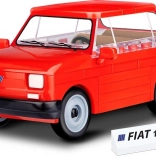 stavebnica youngtimer collection fiat 126p elegant 1:35