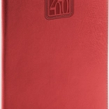 Vreckový diár Panama červený 2026