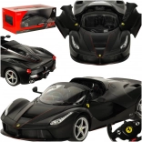 Rastar 75800 Ferrari LaFerrari Aperta 1:14 diaľkovo ovládané auto čierne