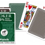 Plastové karty na POKER a BRIDŽ – francúzsky typ