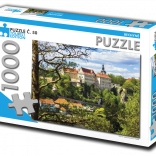 Turistická edícia puzzle Bechyňa 1000 dielikov