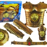 Detský karnevalový kostým rytiera - brnenie