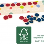 Small Foot drevené edukatívne počítadlo z FSC dreva