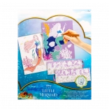 Maľovanka Malá morská víla