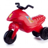 Odrážadlo SUPER BIKE červené, 3 kolesá, výška 44 cm