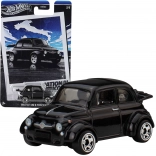 Hot Wheels National Icons – model auta Fiat 500 D Modificado (1960) 1:64, čierny