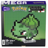 mega pokémon pixel bulbasaur – stavebnica figúrky