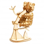 Drevené 3D puzzle Panda od RoboTime