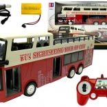 diaľkovo ovládaný dvojposchodový autobus 1:18 2.4 GHz