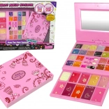 Paletka na líčenie pre dievčatá