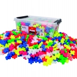 Plus-Plus BIG Neon box 600 dielikov