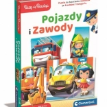 Skladačka Vozidlá a povolania