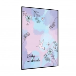 Dosky na abecedu Kolibrík Oxybag