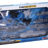 Letecká loď s katapultom a ponorkou