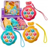 Mini hra Chyť Křečka - zvieratá, čísla a farby